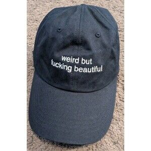 Barstool Sports Weird But F****** Beautiful Blue Adjustable Hat Dave Portnoy